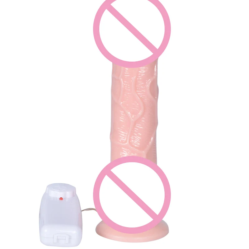 My Multi-Speed Big Dildo Vibrator Rotating Vibrating Realistic Dildo with Suction Cup Penis Sex Toys for Woman Sex Products5