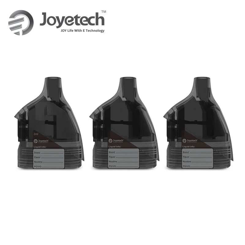 3pcs Joyetech ATOPACK DOLPHIN Replacement Cartridge Pod 6.0ml Elektronik Sigara Core for Joyetech ATOPACK DOLPHIN Kit Vaporizer 3pcs Joyetech ATOPACK DOLPHIN Replacement Cartridge Pod 6.0ml Elektronik Sigara Core for Joyetech ATOPACK DOLPHIN Kit Vaporizer