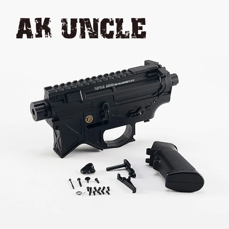 Игрушечный пистолет с гелевыми шариками АК дядя JinMing M4A1 gen 8 черный основной