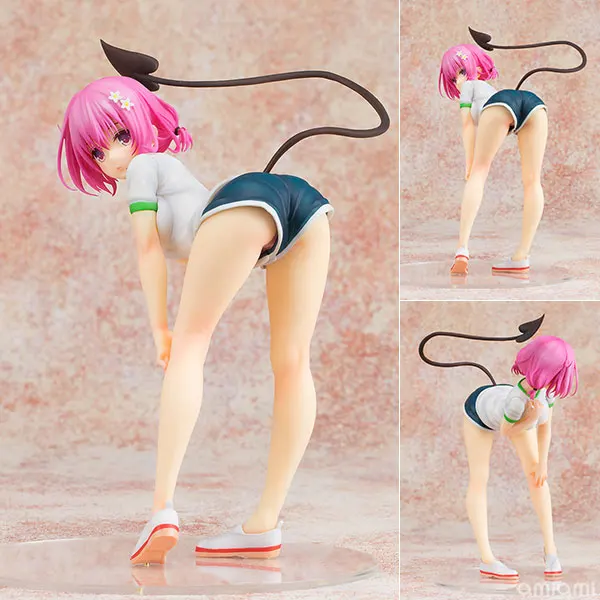 

2019 Anime To Love-Ru Darkness Momo Velia Deviluke PVC Action Figure 18CM Anime Sexy Girl Figure Model Toys Doll Gift figurine