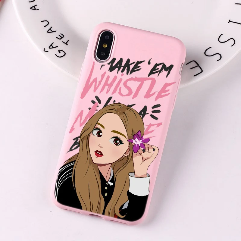 BlackPink Phone Case for iPhone X, XS, 11 Pro, Max XR, 8, 7, 6, 6S Plus