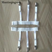 Mantieqingway Сексуальная рубашка остается Подвязки для женщин держатели для Для женщин Регулируемый ремень Нескользящие рубашка держатель suspensorio для Мужская рубашка Бретели для нижнего белья