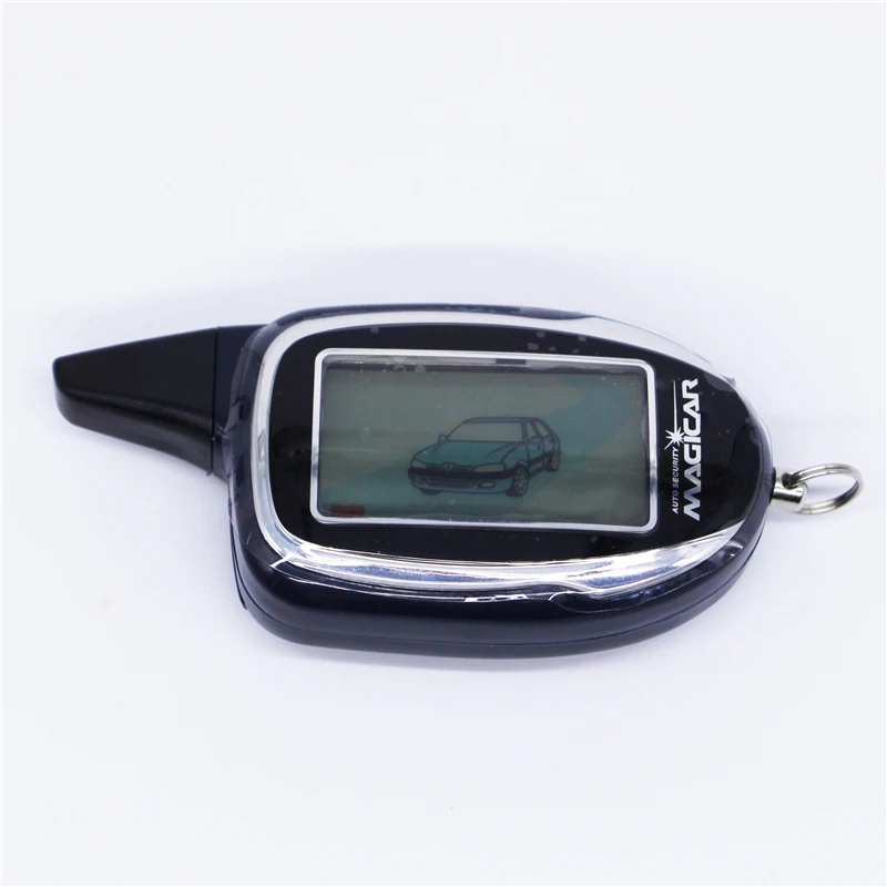 

Magicar 110 M110 remote two LCD way car alarm system For Magicar 110