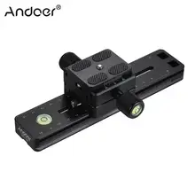 Andoer BPL-180 Quick Release Plate Алюминий сплав панорамный+ двойной слой зажим комплект ручка-Тип многофункциональный универсальный