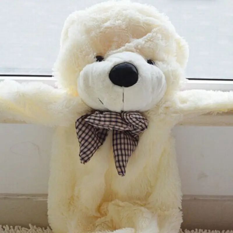 

60CM to 200CM cheap giant unstuffed empty teddy bear bearskin coat soft big skin shell Semi-finished plush toys soft kid doll