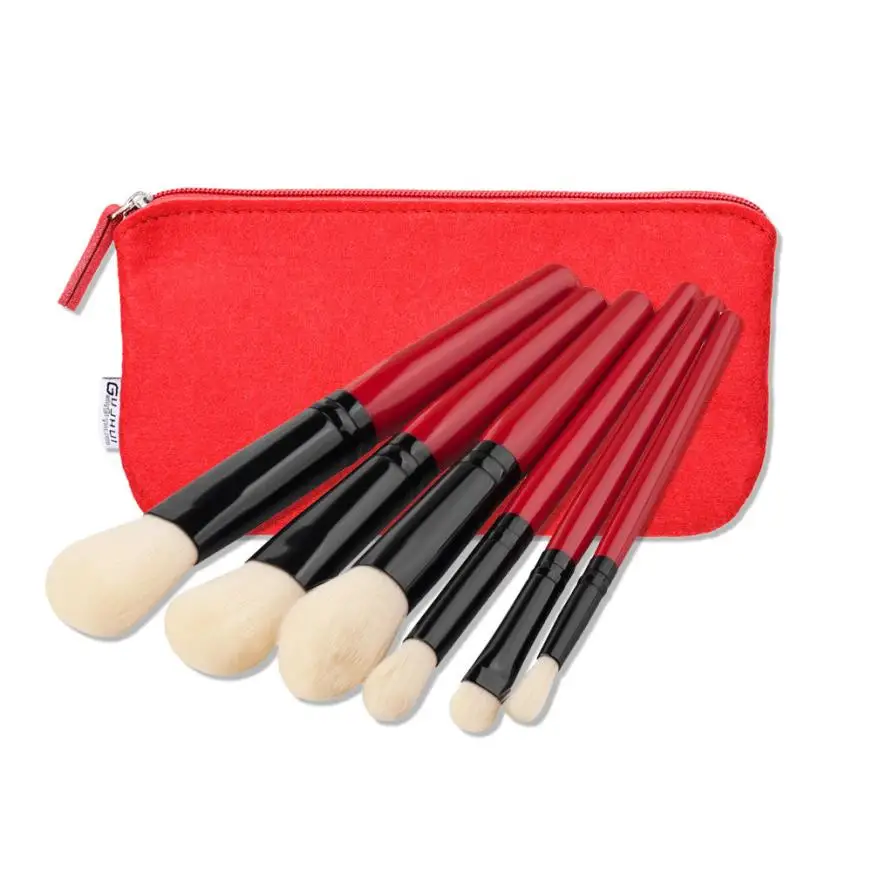 

6PCS Cosmetic Makeup Brush Brushes Set Foundation Powder Eyeshadow  Y512