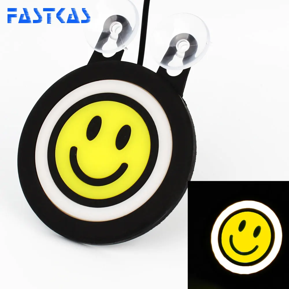 

9cm LED Window Light 12v Daytime Running Light 100% Waterproof LED DRL Day Light Rear Window Warning Light