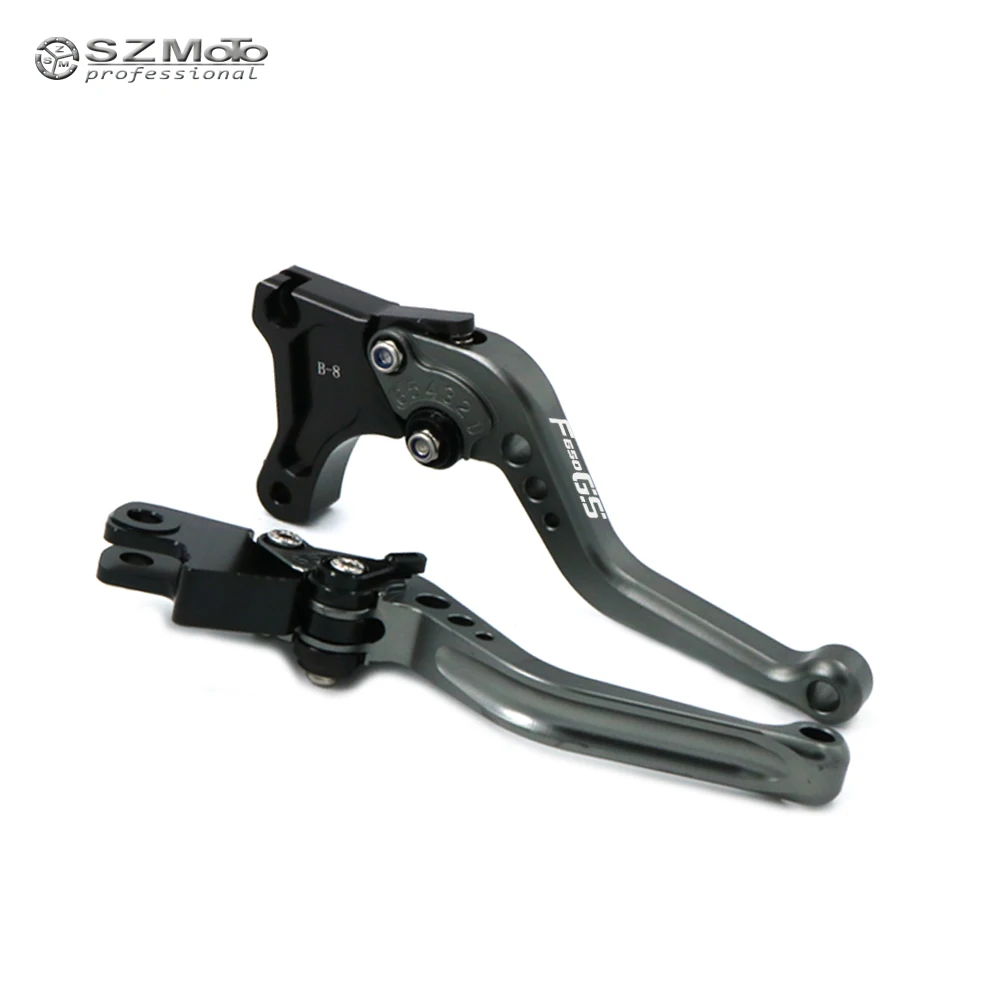 

Adjustable Short Long Brake Clutch Levers For BMW F650GS F 650 F650 GS 2008-2012 2011 2010 2009 Motorcycle Accessories CNC