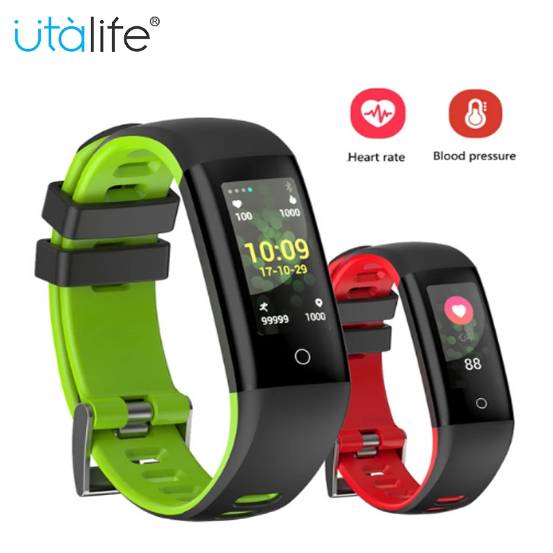Newest Smart Wristband Heart Rate Blood Pressure Monitor Band Pedometer Fitness Tracker Watch for Android IOS | Электроника