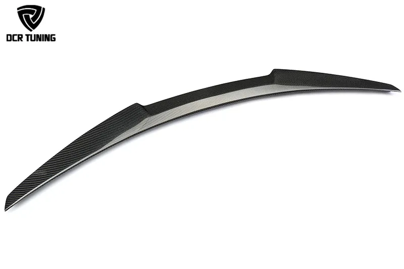 BMW NEW 3 SERIES G20 M4 STYLE CARBON FIBER REAR SPOILER (4)
