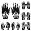 2024 New Professional Henna Stencil Temporary Hand Tattoo Body Art Sticker Template Wedding Tool Flower Tattoo Stencil 6