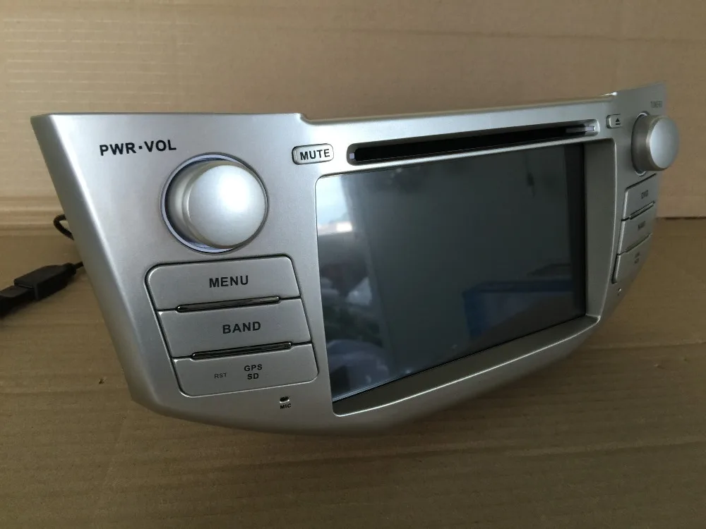 Cheap wince6.0system 800Mhz CAR DVD PLAYER BLUETOOTH TV GPS NAVIGATION RADIO FOR lexus rx300,rx330,rx350,rx400h toyota Harrier 2