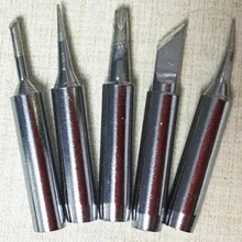 5 шт. бессвинцовый наконечник паяльника из меди с постоянной температурой 900M-T ПАЯЛЬНЫЕ НАКОНЕЧНИКИ 936 паяльная станция инструмент