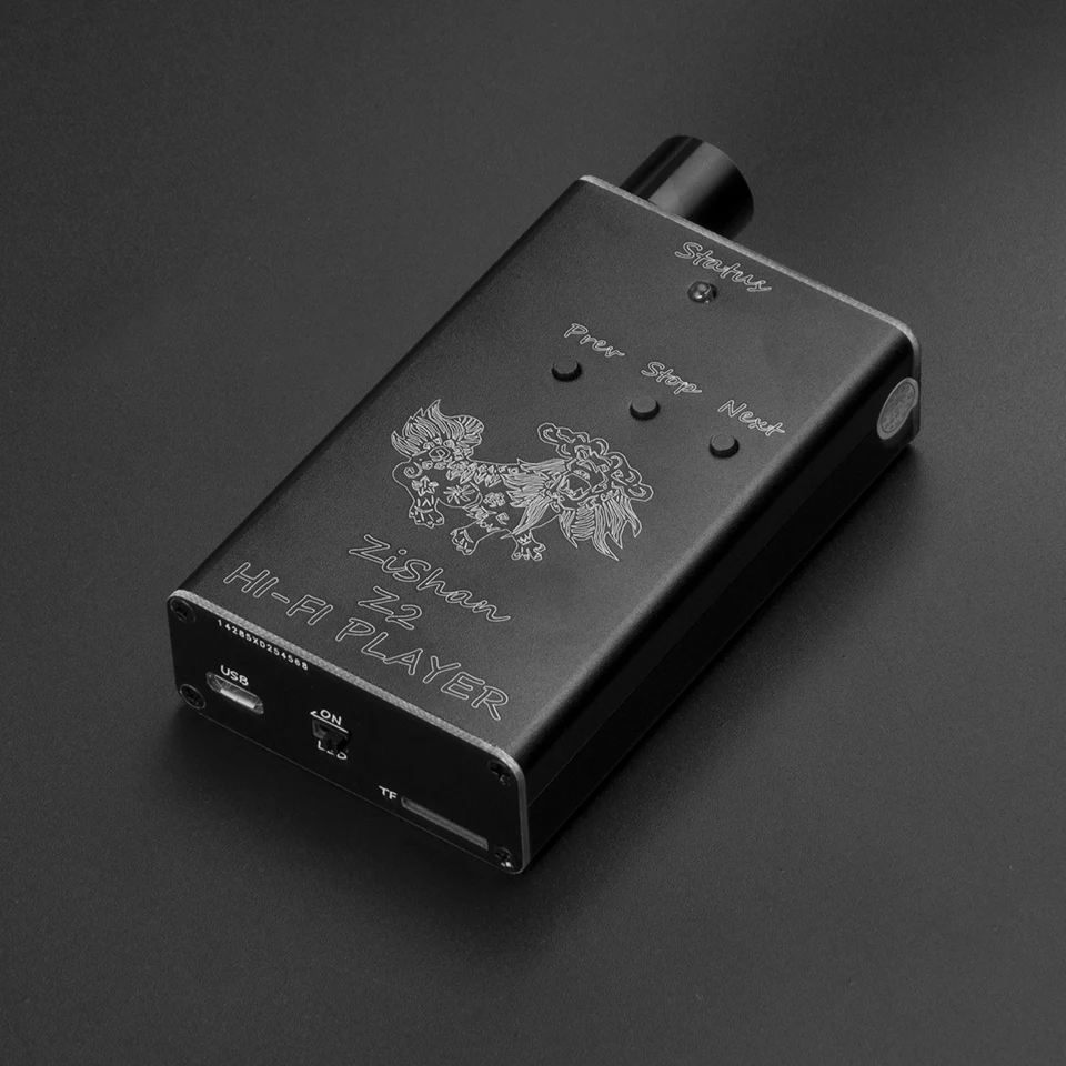 Missaudio Zishan Z2 Player Lossless Music MP3 HiFi