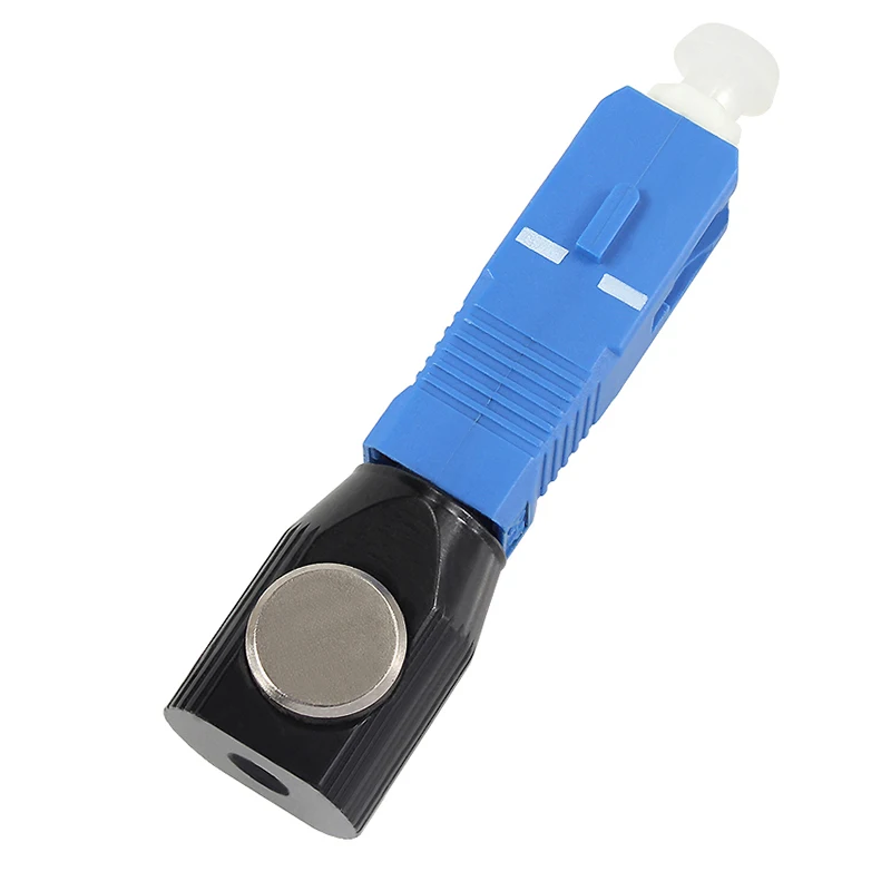 Round Type SC UPC Bare Fiber Adapter flange fiber Flange Single mode/multi-mode | Мобильные телефоны и аксессуары