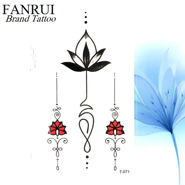 Us 048 25 Style Watercolor Flower Arrow Tattoo Paste Women Hands Ankle Temporary Tattoo Girl Chest Body Arm Art Tatoo Stickers Men Prom In