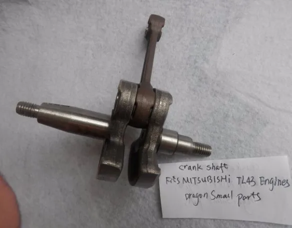 CRANKSHAFT MITSUBISHI TL43 5