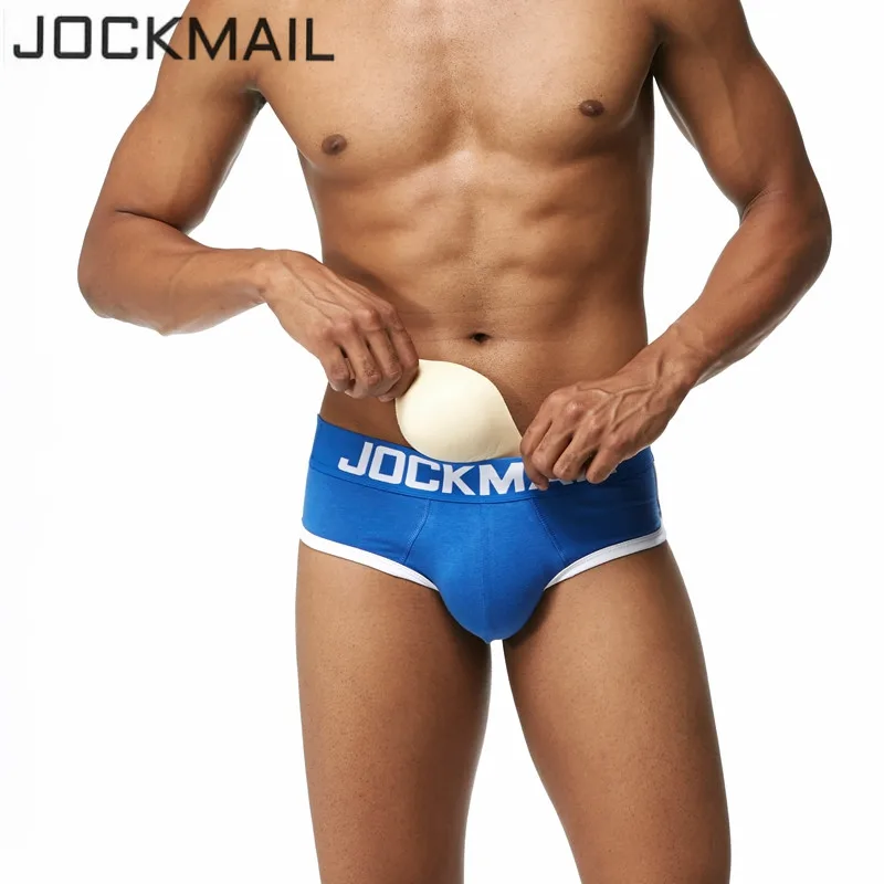 Трусы слипы JOCKMAIL мужские с эффектом пуш ап|hombre slips|calzoncillos hombre slipsslip brand |