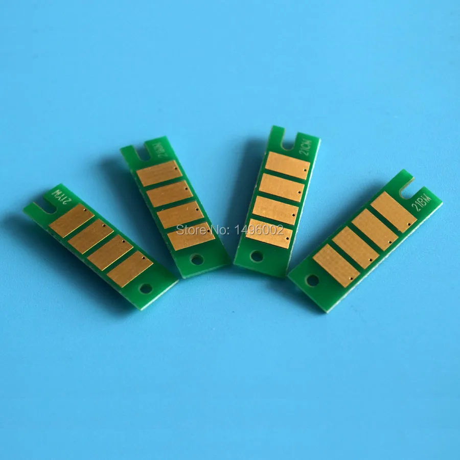 

For Ricoh GC21 Cartridge chip four colors the best price for ricoh chip