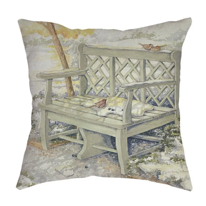 Cotton Linen Pillow Case Sofa Waist Throw Cushion Cover Home Decor02