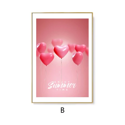 Nordic-Pop-Refresh-Flowers-Canvas-Paintings-Pink-Rose-Poster-Print-Enjoy-Summer-Time-Wall-Art-Pictures.jpg_640x640 (1)