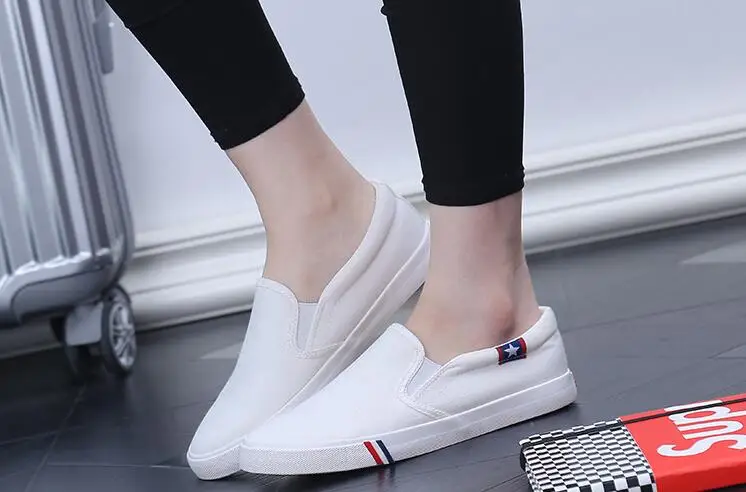 

New fashion comfortable and sturdy casual shoes sneakers canvas shoes