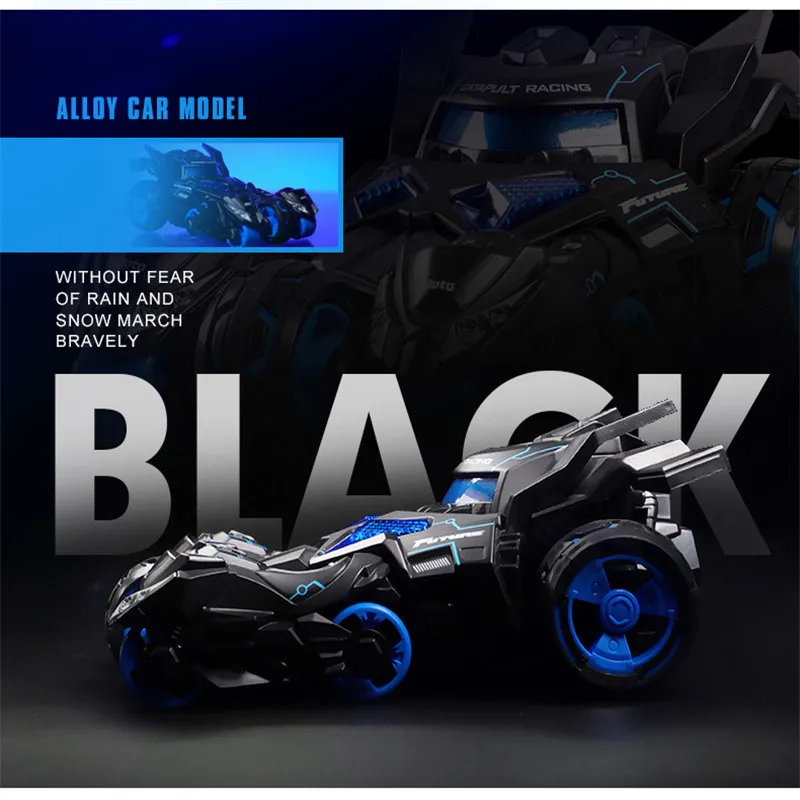 Beste 132 Batmobile Sportwagen Legering Model Diecasts   Toy Vehicles Geluid Licht Super Racing Pull Back Auto Kinderen Collectie Geschenken