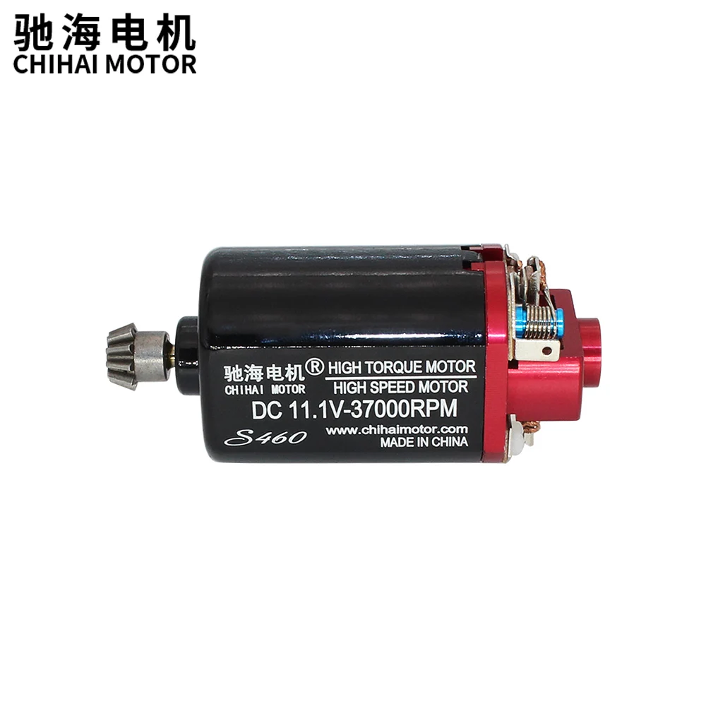 ChiHai Motor modificado PISTOLA DE AGUA, S460 M4AI motor, M4AI j8 Alta Velocidad de alto par D eje motor, 11.1V37000rpm 26/seg ma de tierras raras