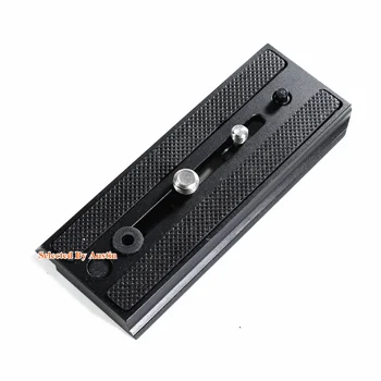 

RY 500PLong Sliding Quick Release Plate Fr Manfrotto Fluid Head 501PLong MVH500AH MVM500A 755CX3 755XBK MVK500AM Tripod Head