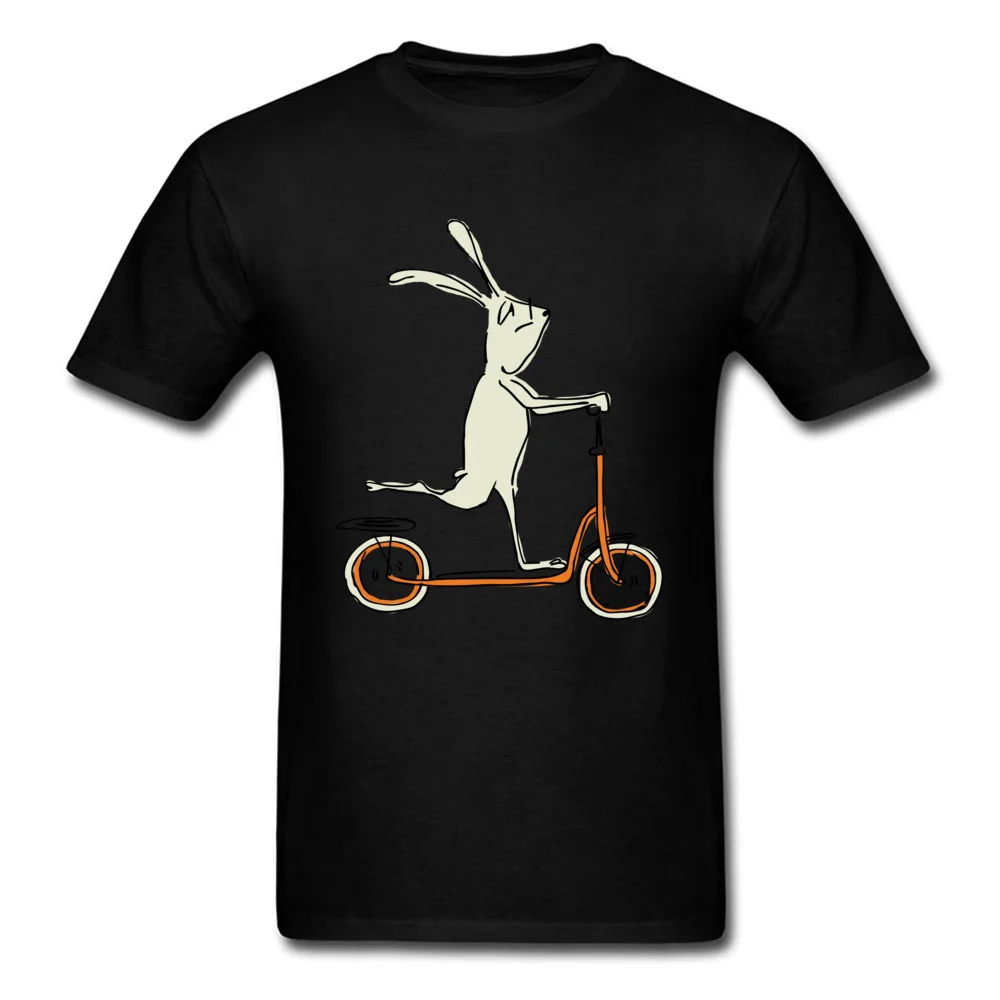  Mens T-shirts Scooter Family Tops T Shirt Cotton Round Collar Short Sleeve Funny Tees Summer Autumn Wholesale Scooter black