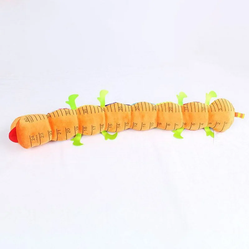 Baby Toys Musical Stuff Caterpillar With Ring Bell Cute Cartoon Animal Plush Doll Early Learning Educational Kids Toys Christmas (5)