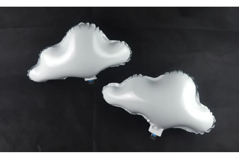 1Pcslot Birthday Party Baby Shower Party Aluminum Film White Clouds Balloons Party Foil Balloon Decoration PAT44 (1)