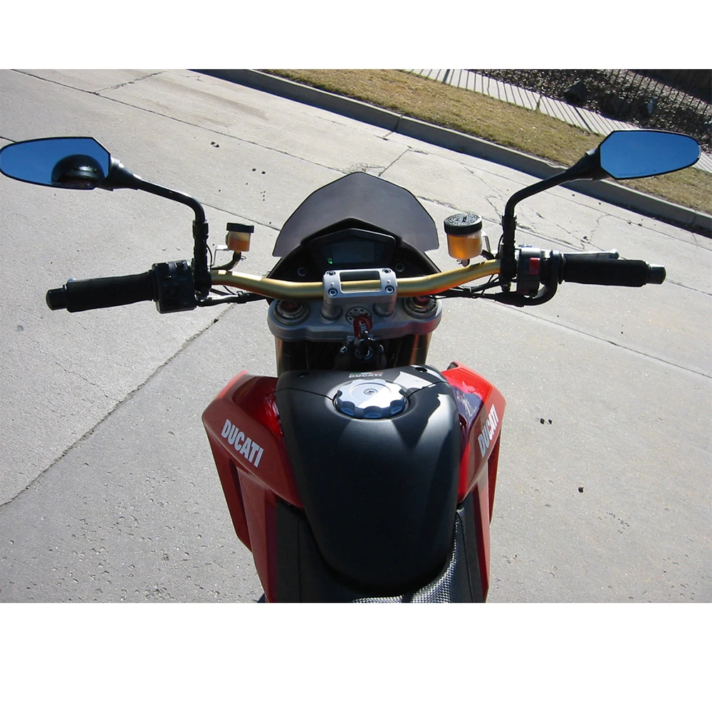 Универсальный руль мотоцикла 80 см 1 1/8 дюйма 28 мм Fat Bar для PROTAPER YBR 125 Yamaha R25 Fazer FZ16 CG125