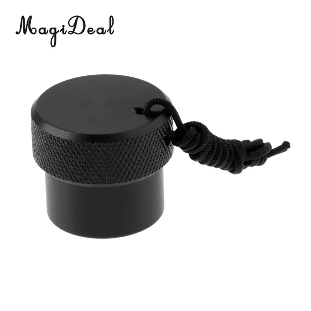 Porable 2 Pieces Scuba Diving DIN Regulator Tank Valve Dust Plug Protector Cap Gear Kit for Swimming Diving Accessories