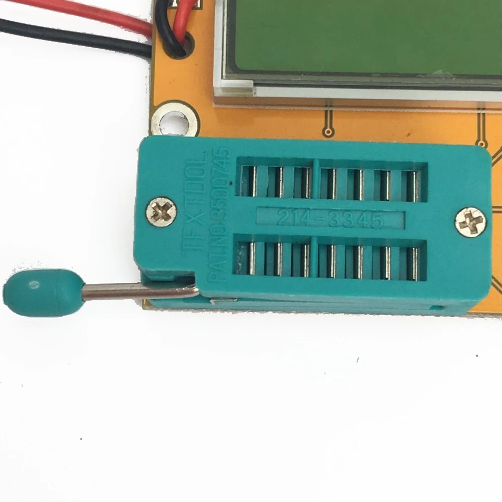 LCR-T4 Mega328 Multimeter LCD Backlight Transistor Tester Diode Triode Capacitance ESR Meter MOS PNP NPN LCR