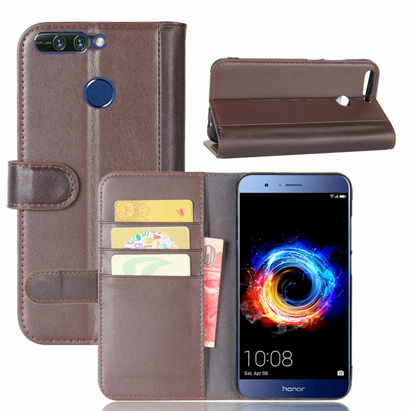 For Huawei Honor 8 Pro Case Honor 8 Pro Cover Wallet Genuine Leather Flip Case For Huawei Honor 8 Pro DUK-L09 Phone Case Bag (16)
