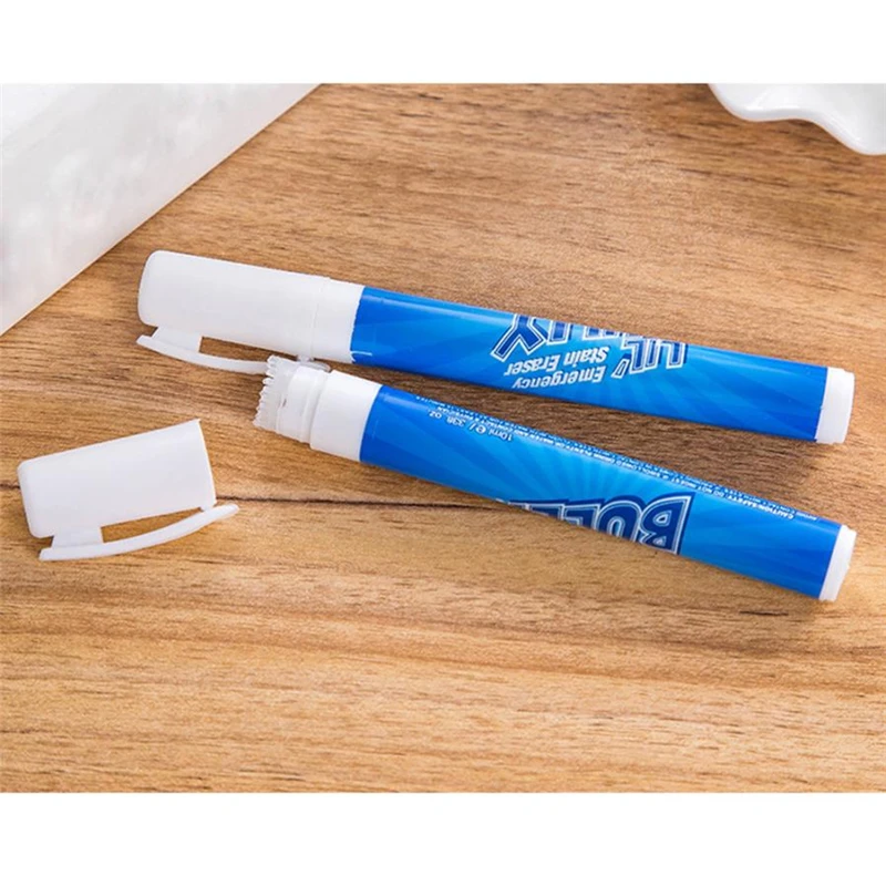 2018 New Easy Use Decontamination useful small Pen Emergency Clothing Stain Remover Scouring Stick hot selling good qualityC022303