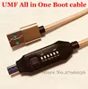 Umf-Cable todo en uno para edl /dfc, para modelo 9800, qualcomm/mtk/spd boot, para lg 56k/910k ► Foto 3/4