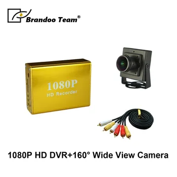 

1080P Full HD DVR Video Recorder Kit Used for Home Office Surveillance Home Security DVR Kit Support Max128GB SD Card