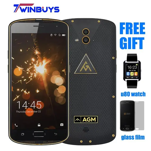 hexin waterproof mobile phone smartphone