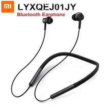 Xiaomi mi Bluetooth наушники с креплением на шее Спортивные Беспроводные Apt-X гибридная Двойная камера с mi c наушники для Android IOS