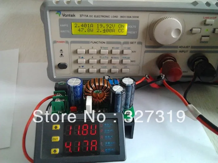 

New 600W DC-DC 10-60V to 12-80V Boost Converter Step-up Module Power Supply