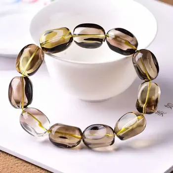 Bracelet Avec Pierre Citrine