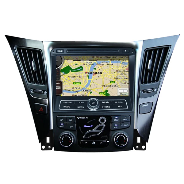

MTK3360 faster speed 512Mb RAM WINCE 6.0 car DVD player 1080P gps fit for Hyundai SONATA 2011-2013 2014 radio bluetooth map