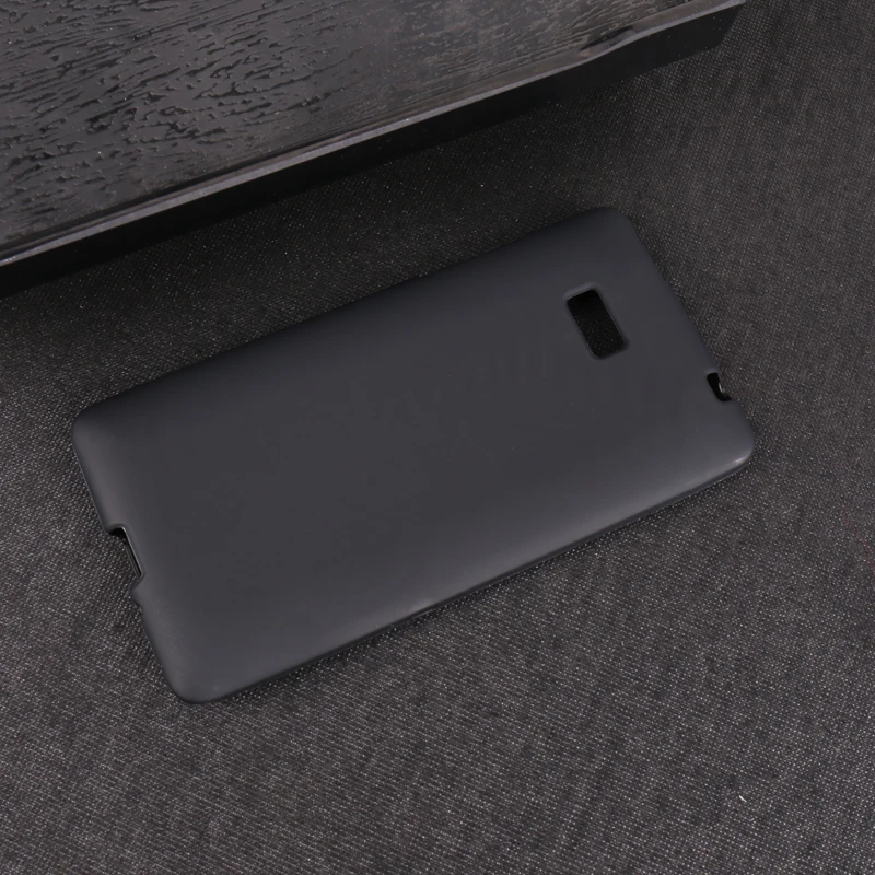 

EFFLE For HTC Desire 600 Dual SIM 606W Gel Black TPU Slim Soft Anti Skiding Case Back Cover Phone Rubber silicone Bag