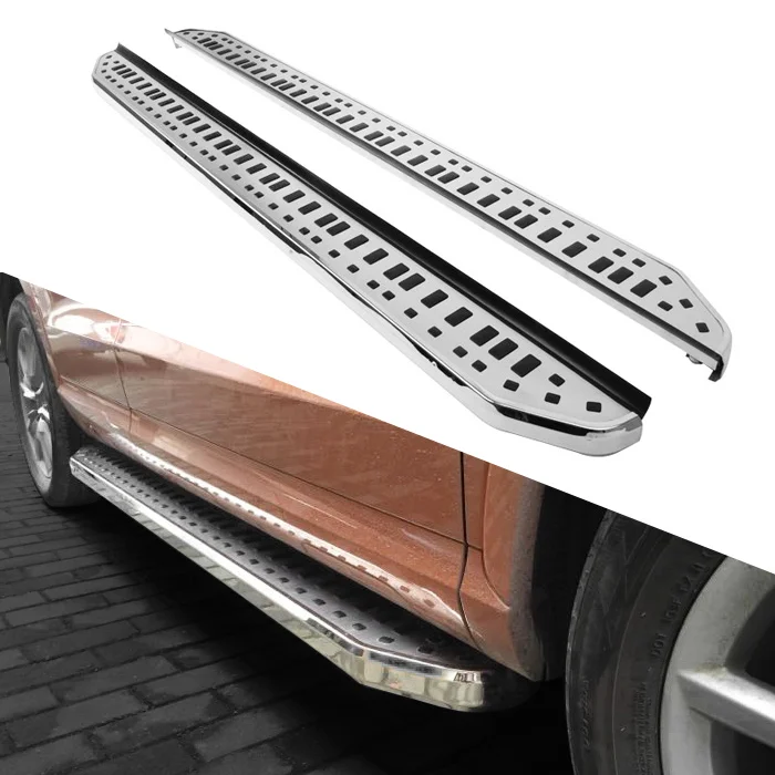 2 PCS Platform Side Step fit for VW Volkswagen Atlas 2018 2019 2020