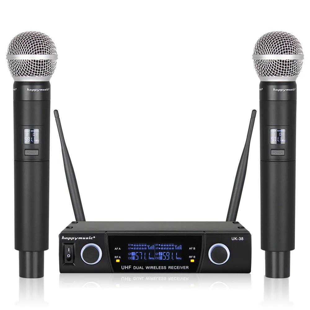 High Quality Professional Dual Wireless Microphone