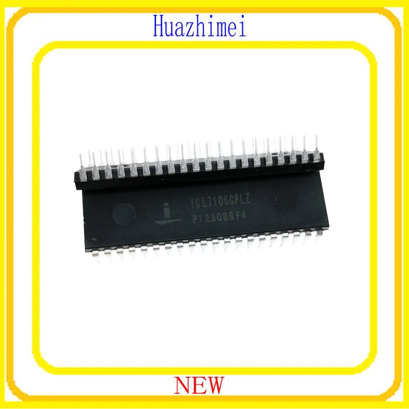 Fasilei 5pcs//lot ICL7106 ICL7106CPLZ Common LED Driver Original Authentic DIP-40 in Stock