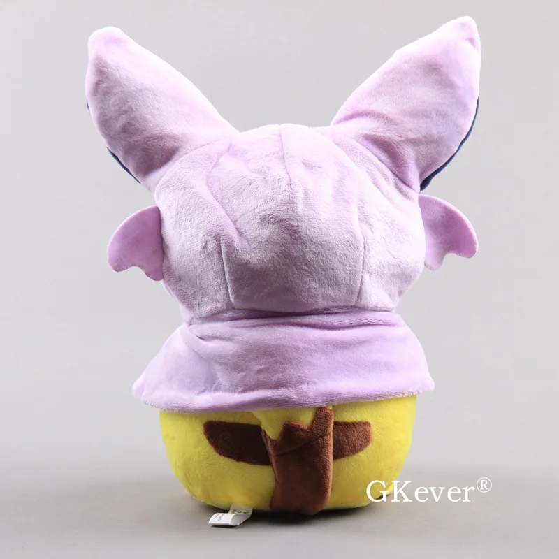 10 Стили Пикачу Косплей Eevee Jolteon Пикачу в Vaporeon плащ серия Пикачу куклы мягкие куклы Sylveon игрушки 1" 28 см