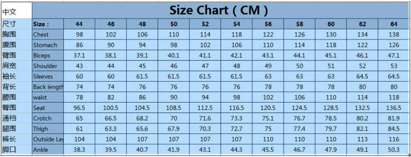 Three Peices Suit Fashion Designer Wedding Groom Tuxedo Royal Blue Standard Size Chart Qq20170725111327
